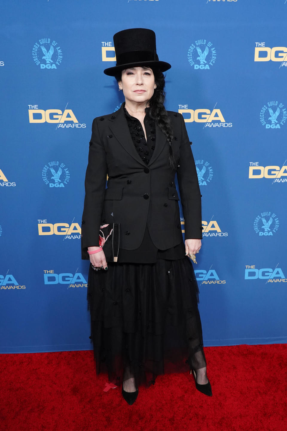 Amy Sherman-Palladino arrives for the 72nd Annual Directors Guild Of America Awards at The Ritz Carlton on January 25, 2020 in Los Angeles, California.  (Rachel Luna / WireImage)