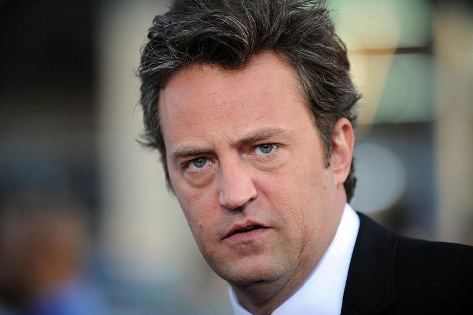 Actor Matthew Perry  (GABRIEL BOUYS / AFP / Getty Images)