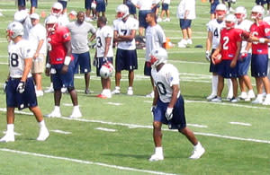 Patriots training camp