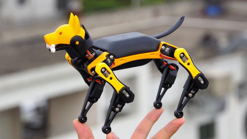 Petoi Robot Dog Bittle