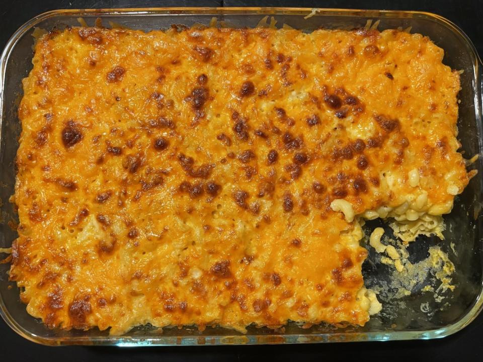Patti LaBelle's Macaroni and Cheese Finished<p>Courtesy of Choya Johnson</p>