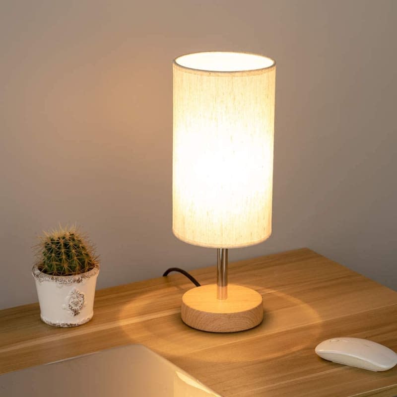 Bedside Lamp with USB Port