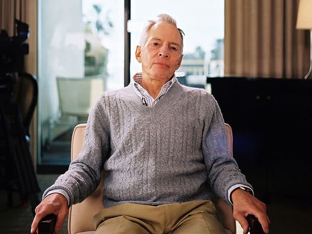 HBO Robert Durst appears seated for HBO's docuseries 'The Jinx'