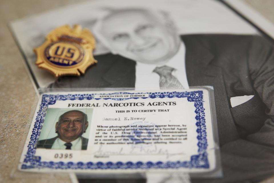 After being honorably discharged from the Army in 1945, Sam Newey went to college, worked as a federal undercover narcotics agent and had a long career in real estate and development.