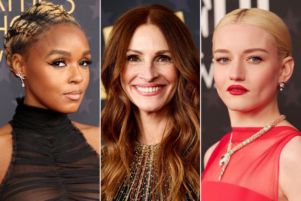 Janelle Monáe, Julia Roberts, Julia Garner