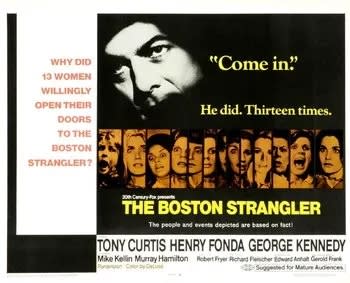 The Boston Strangler, 1968 20th Century Fox