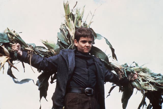 <p>New World/Angeles/Cinema Group/Kobal/Shutterstock </p> John Franklin in 1984's 'Children of the Corn'