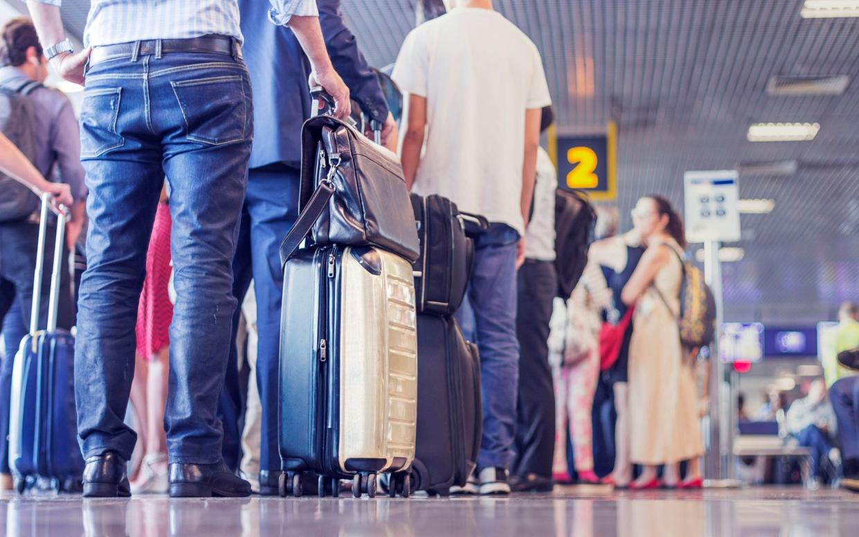 airport travel psychology - Getty