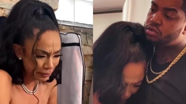 Love And Hip Hop Erica Mena Breaks Down After Finding Out Shell Get 1409