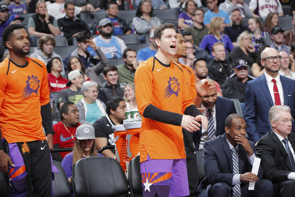 Jimmer Fredette (Photo by Rocky Widner/NBAE via Getty Images)