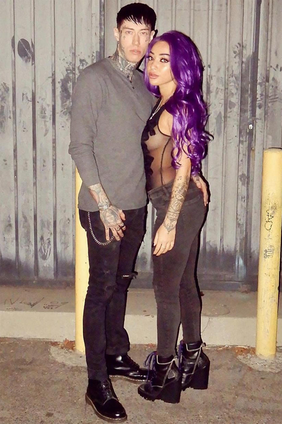 Trace Cyrus Responds to Followers Who Reported Photo of His Fiancée