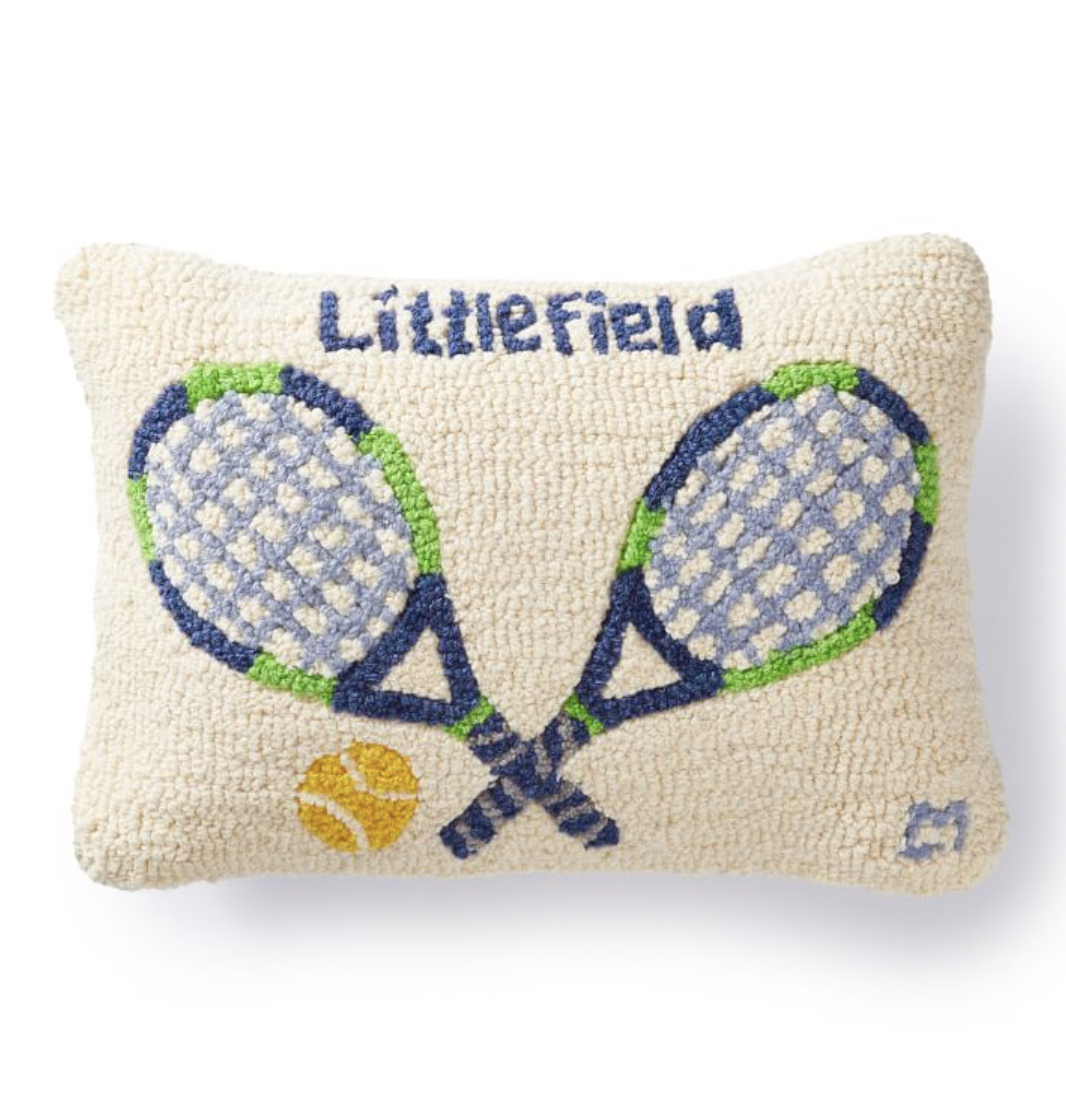 <p><a href="https://go.redirectingat.com?id=74968X1596630&url=https%3A%2F%2Fwww.markandgraham.com%2Fproducts%2Fhand-hooked-sport-pillows%2F%3Fpkey%3Dcsports-gifts&sref=https%3A%2F%2Fwww.esquire.com%2Flifestyle%2Fg38941759%2Fgifts-for-sports-fans%2F" rel="nofollow noopener" target="_blank" data-ylk="slk:Shop Now;elm:context_link;itc:0;sec:content-canvas" class="link rapid-noclick-resp">Shop Now</a></p><p>Hand Hooked Pillow</p><p>markandgraham.com</p><p>$199.00</p>