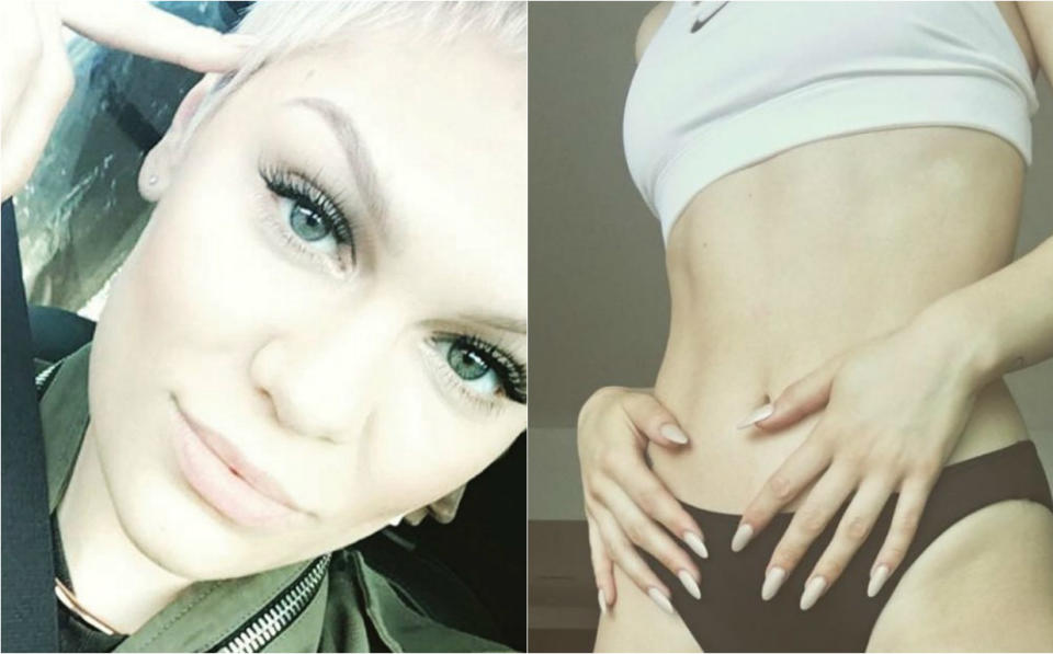 Jessie J just posted pics of her thighs to prove there’s nothing wrong with having cellulite