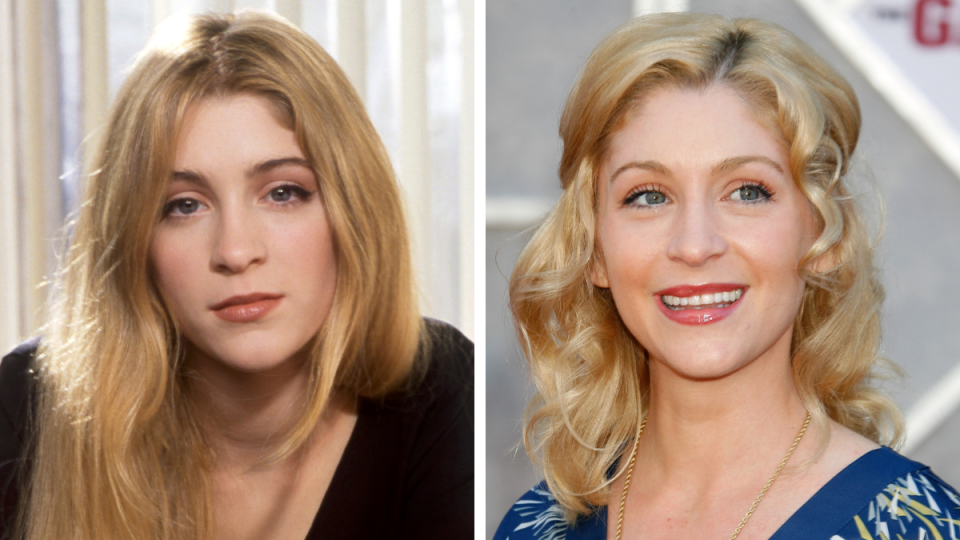 Staci Keanan Left: 1993; Right: 2007