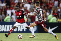 <p><span>Vinicius only made his professional debut in May but has since made 26 appearances in the Brazilian first division. </span><br><span>He has been so impressive that he has attracted the attention of Real Madrid who he will join following his 18</span><span>th</span><span> birthday.</span><br>Age: 16<br>Valued: £2.2m<br>Nation: Brazil<br></p>