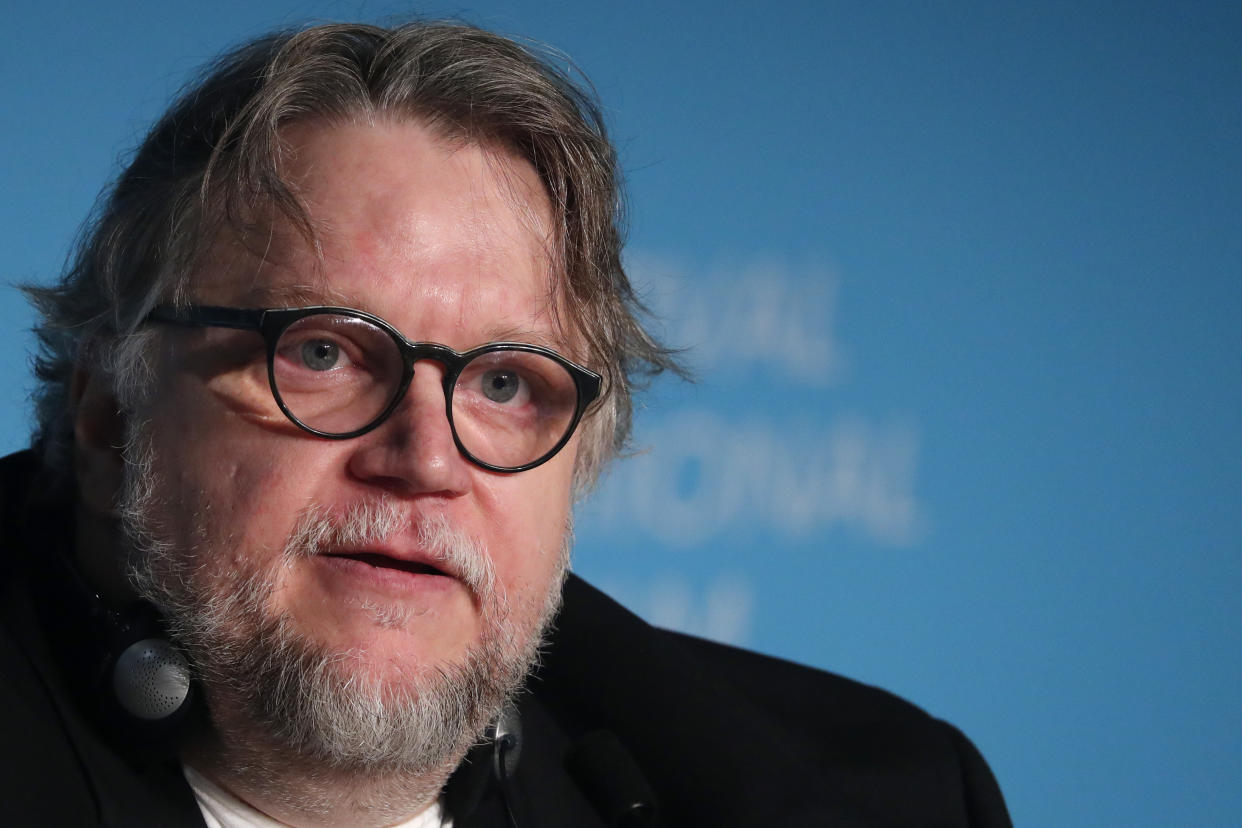 Guillermo del Toro. (Photo by Pool/Getty Images)