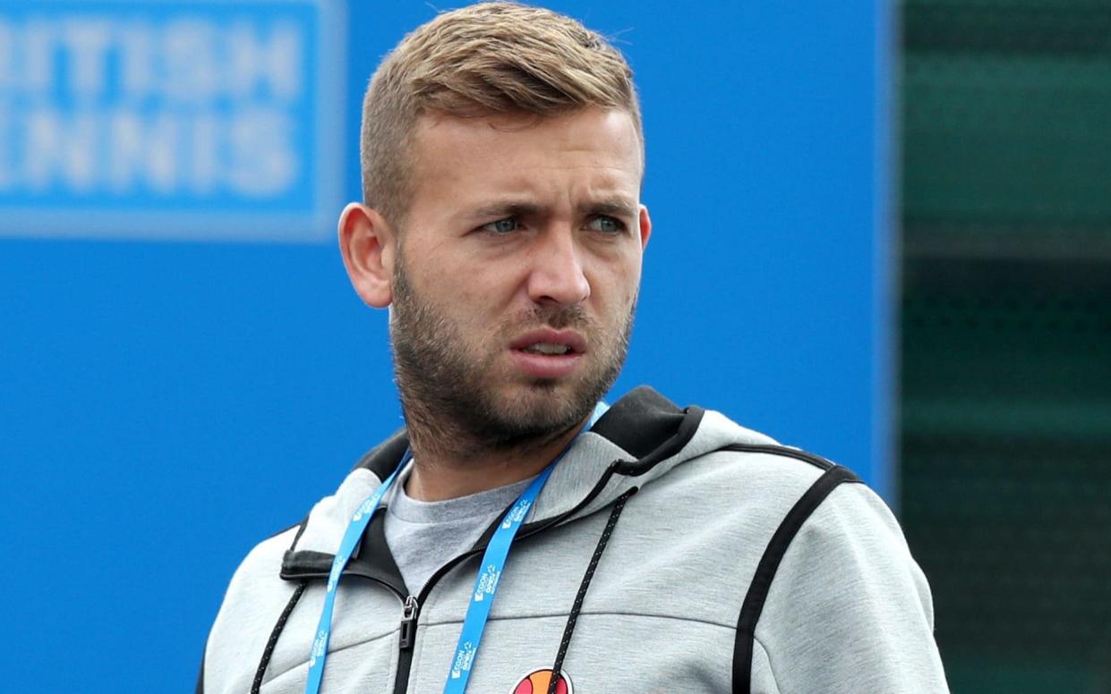 Dan Evans announced the news at a press conference on Friday - PA