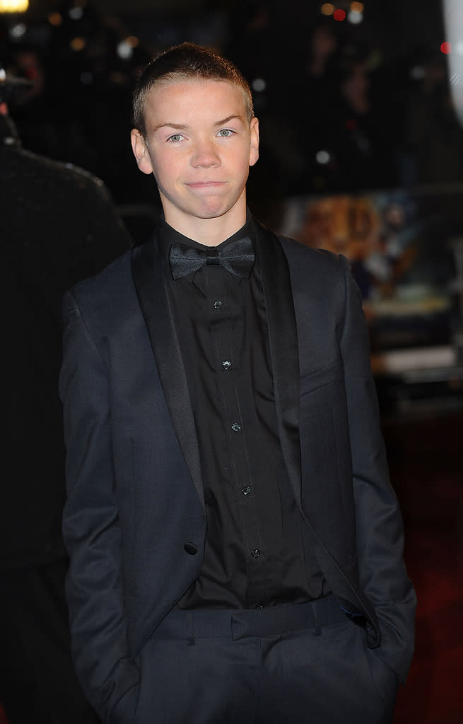 The Chronicles of Narnia The Voyage of the Dawn Treader 2010 UK Premiere Will Poulter