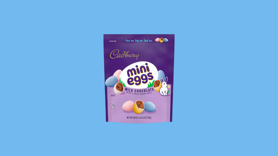 The classic Cadbury egg goes petite.