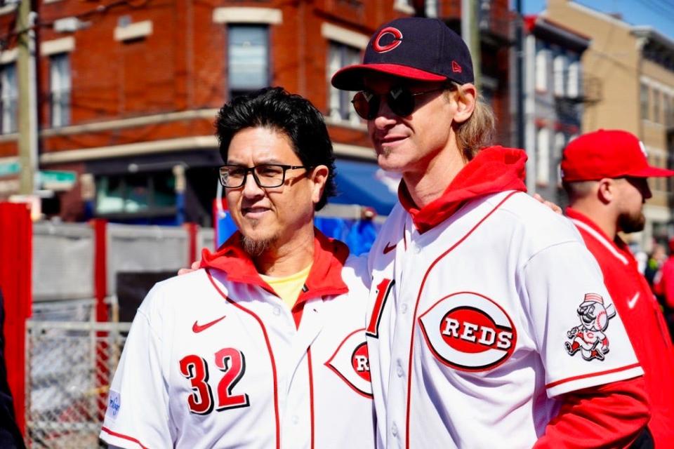 Bronson Arroyo and Danny Graves will be inducted this weekend into the Reds Hall of Fame.