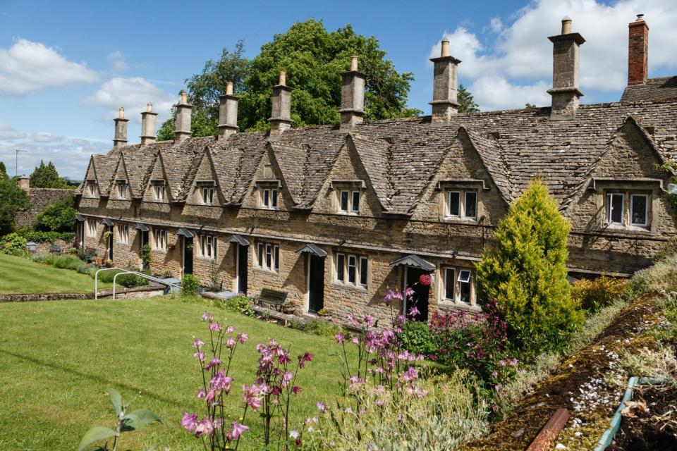 Almshouses, Church Street, Chipping Norton, Oxfordshire