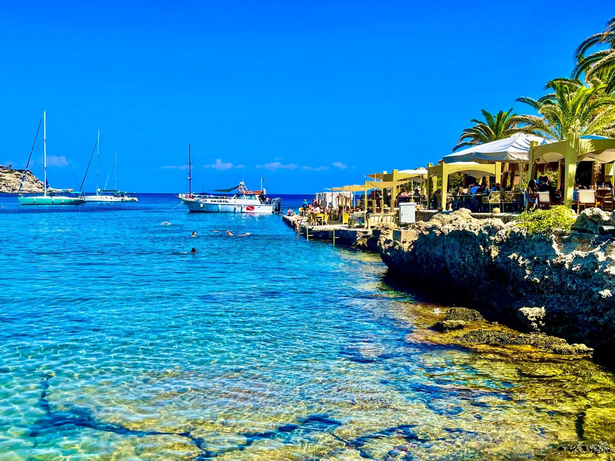 Kallithea Springs swimming beach