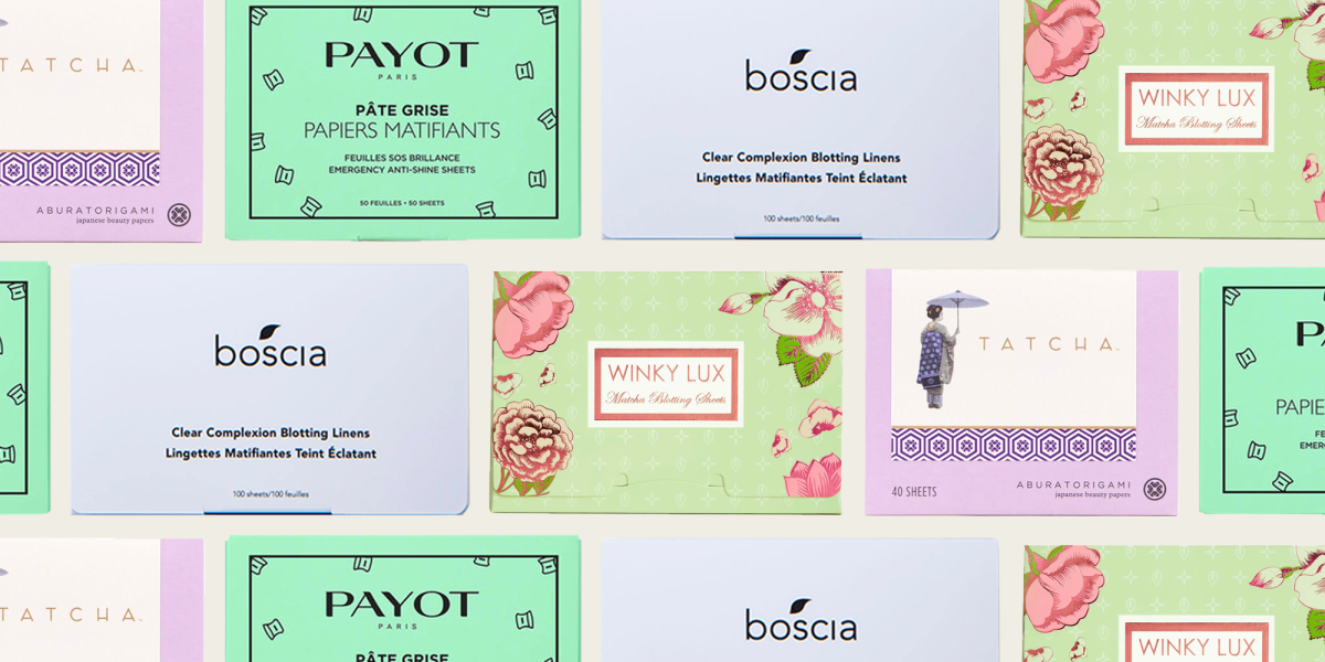 Makeup Artists Swear by These Oil Blotting Sheets