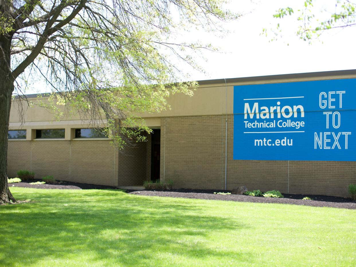 Marion Technical College recently received $1.5 million from the state to renovate Bryson Hall (pictured). Construction will begin in the next several weeks.