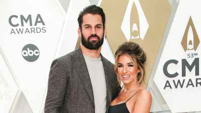 Jessie James Decker and Eric Decker's Couple Style