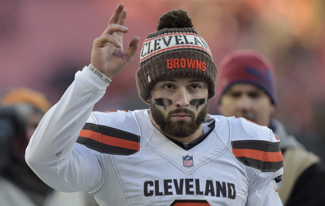 Baker Mayfield merchandise takes shot at Cleveland Browns