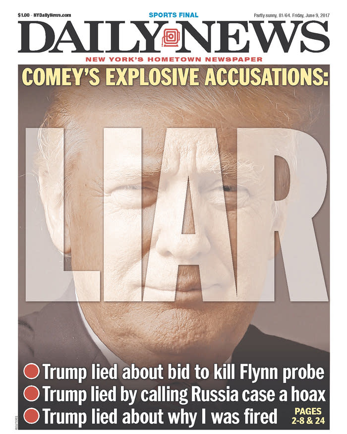 <p>“Daily News,”; published in New York; N.Y. (Newseum) </p>