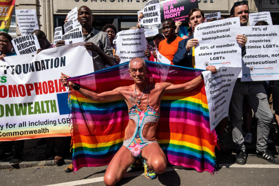 Commonwealth House protests