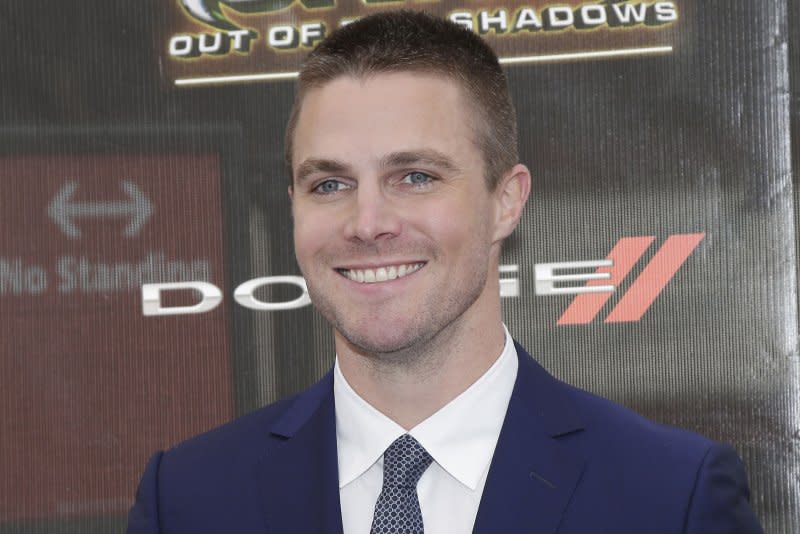 Stephen Amell arrives on the red carpet at the "Teenage Mutant Ninja Turtles: Out Of The Shadows" world premiere at Madison Square Garden in 2016 in New York City. File Photo by John Angelillo/UPI