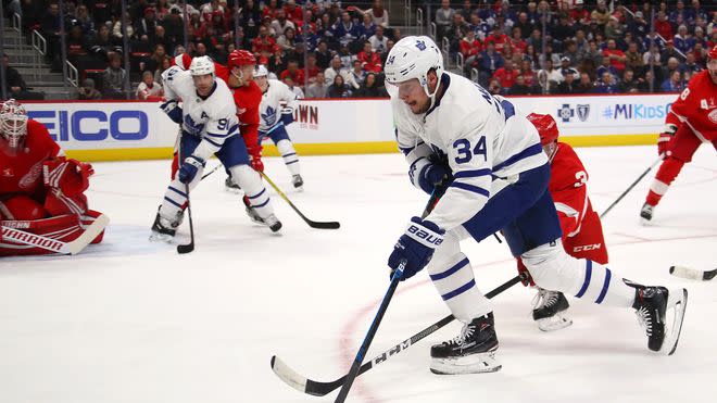 Auston Matthews is paving the way for his generation of young talent. (1Sport)