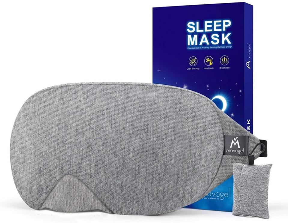 mavogel cotton sleep mask