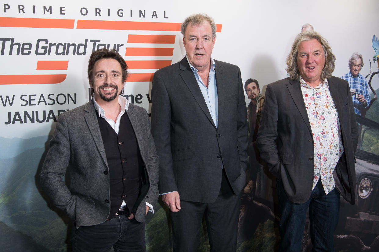 The Grand Tour (Credit: Jeff Spicer/WireImage)