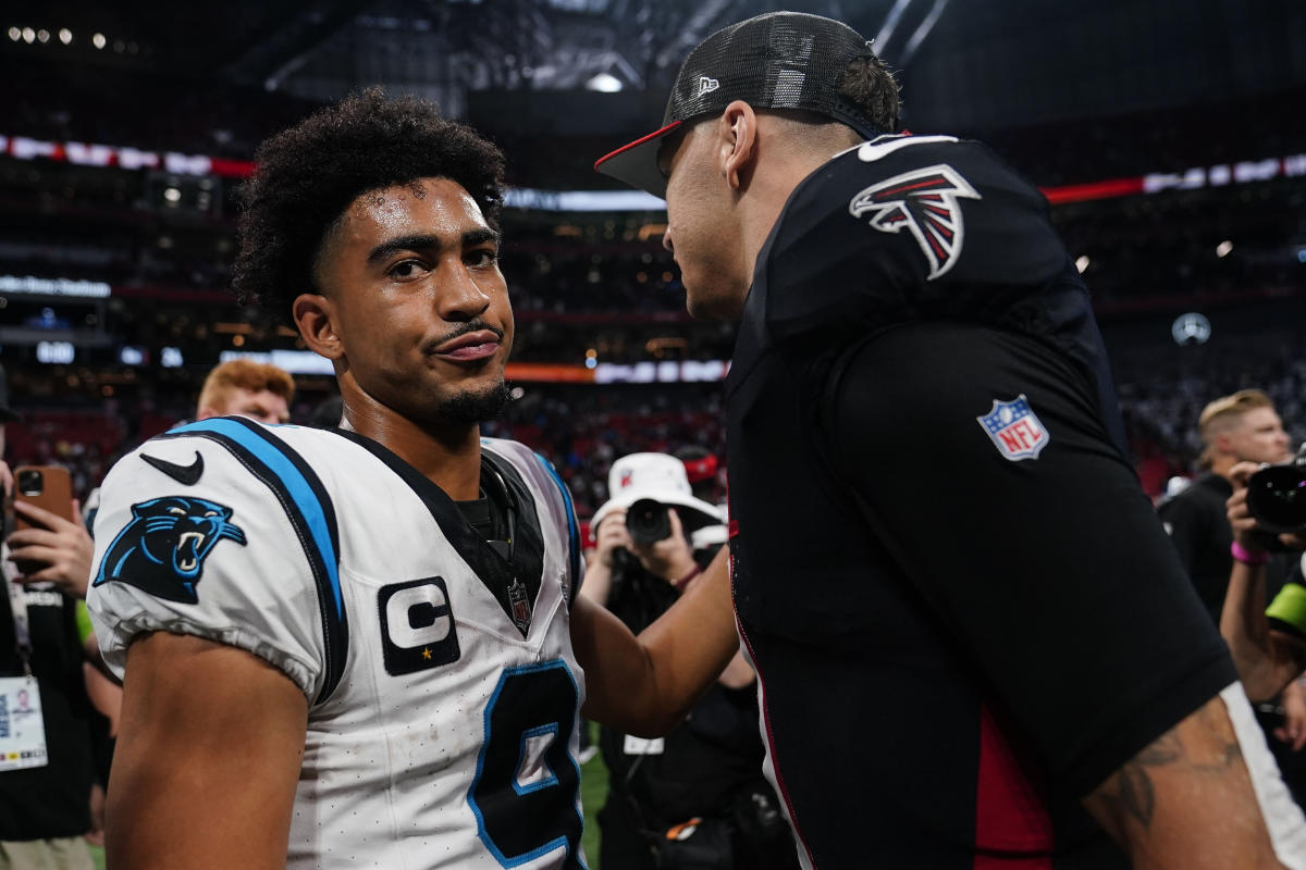 Panthers QB Bryce Young proving why he was the No. 1 pick in the NFL draft  - Sports Illustrated