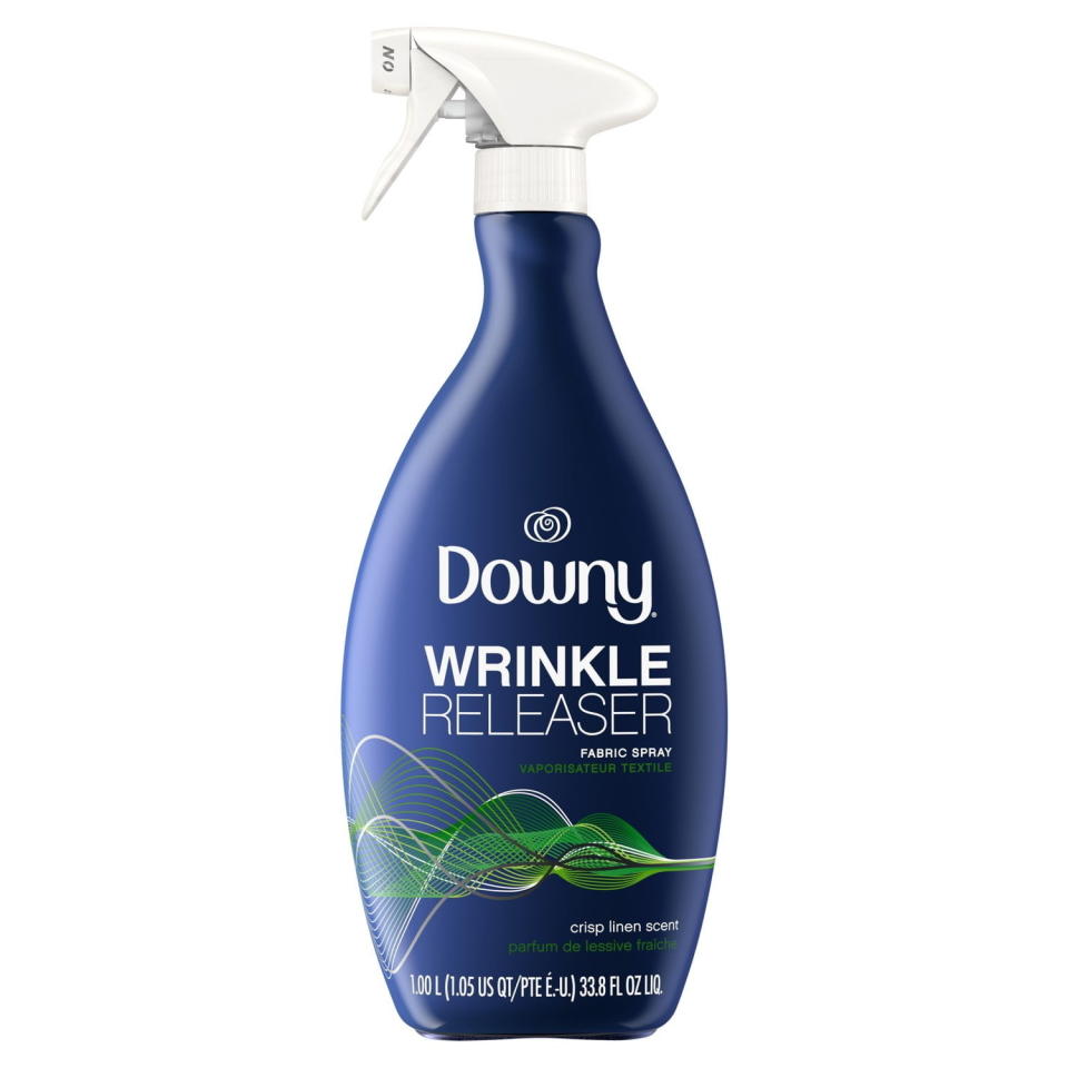 the wrinkle releaser spray