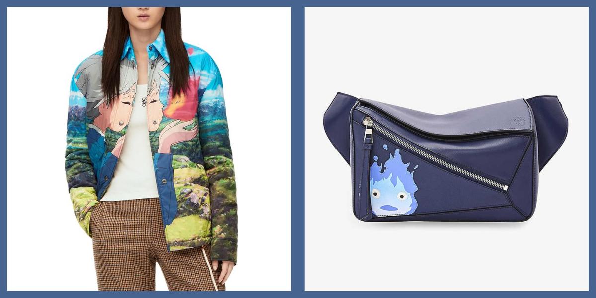 The Loewe x Howl's Moving Castle Collection Is Tailor-Made to Delight Your  Inner Child
