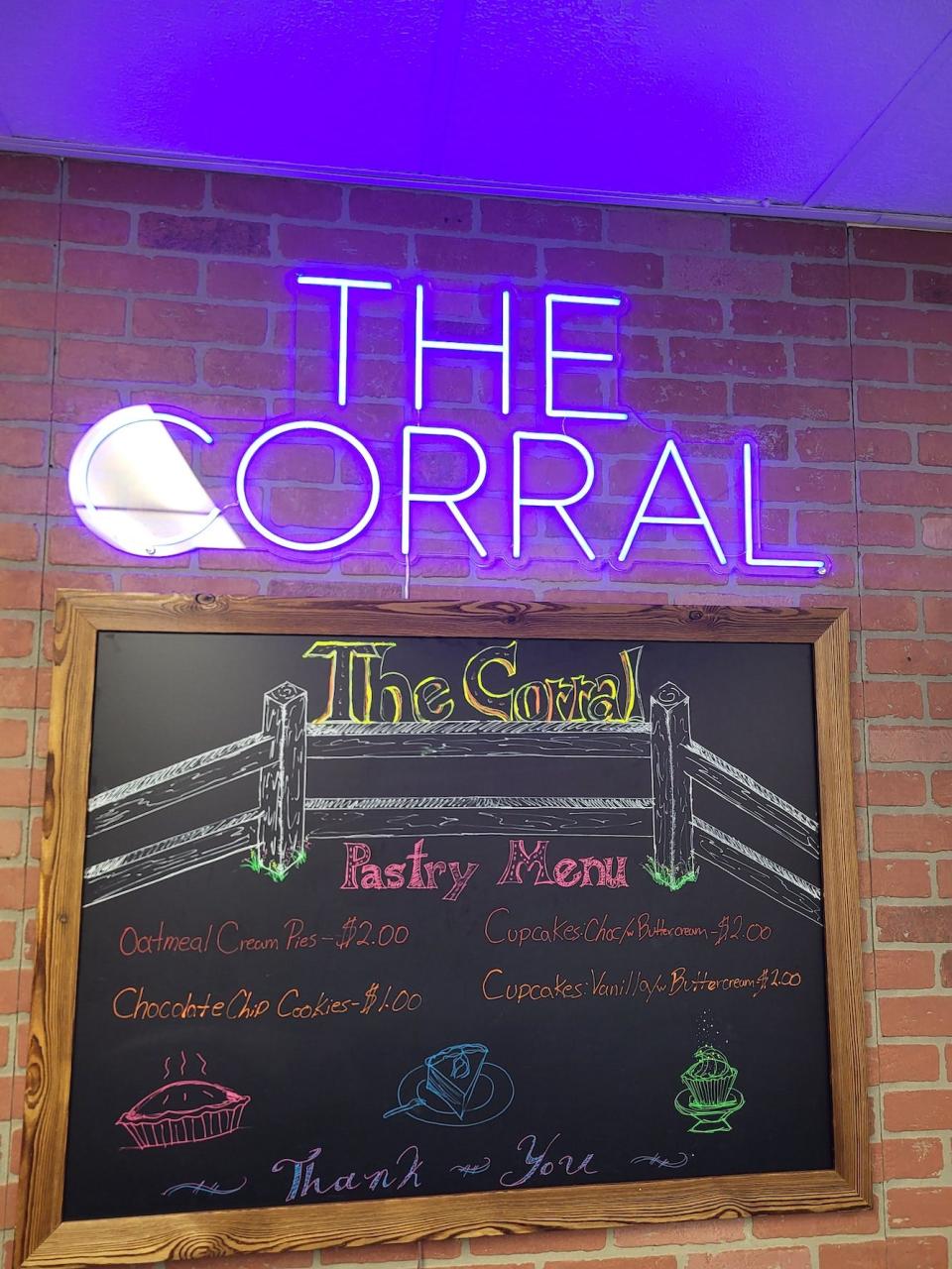 Culinary-minded students open “The Corral” restaurant at Lucerne Valley Middle/High School.