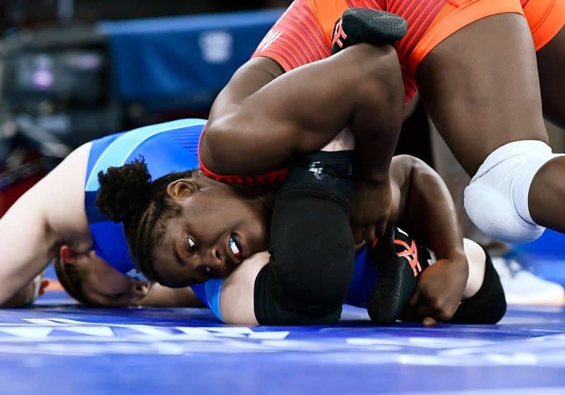 Wrestling - Freestyle - Women's 68kg - Last 16