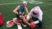 Beer Mile champion wins the 40th Manitoba Marathon