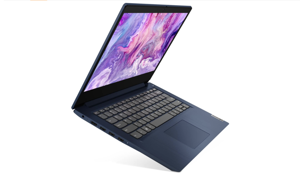 Lenovo Laptop IdeaPad 3. Foto: amazon.com.mx