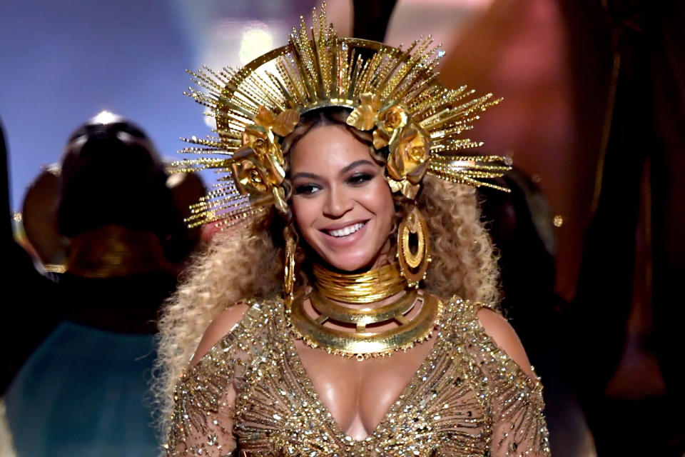 Giving back: Beyonce has launched the Formation Scholarship programme: Kevin Winter/Getty