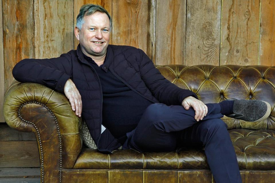 Nick Jones - founder and chief executive of the Soho House group: Tom Stockill / Camera Press