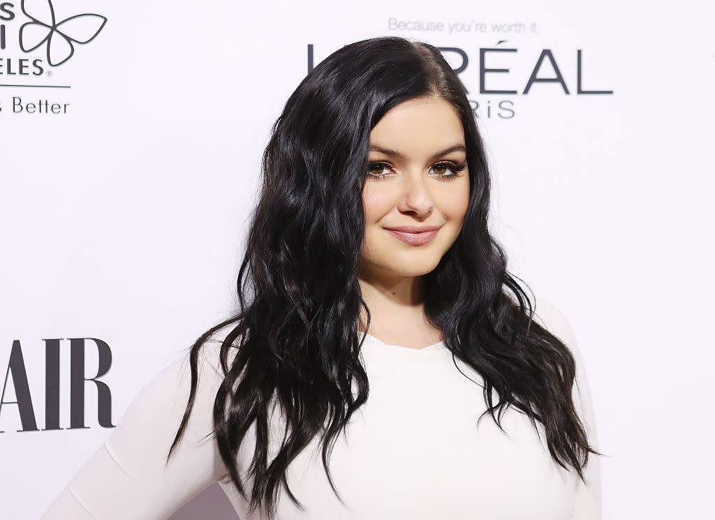 Ariel Winter found the perfect #twinning outfit for a night out with pal Chris Galya