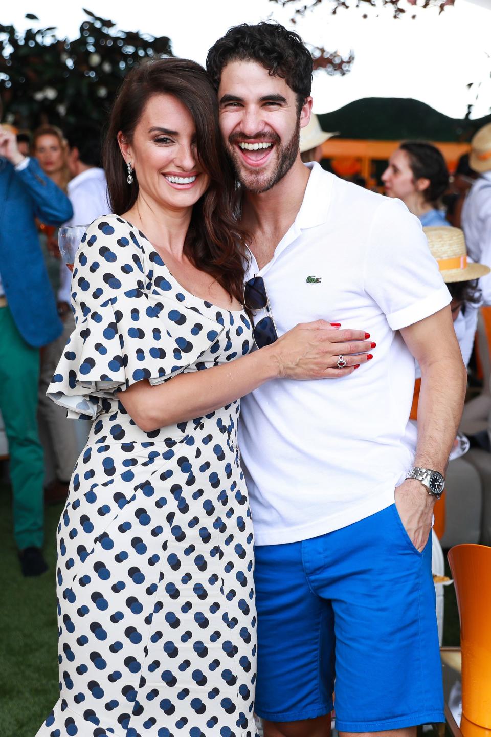 Celebrities and stylish sports fans flocked to Liberty State Park for polo, ponies, and a glass of chilled Champagne.