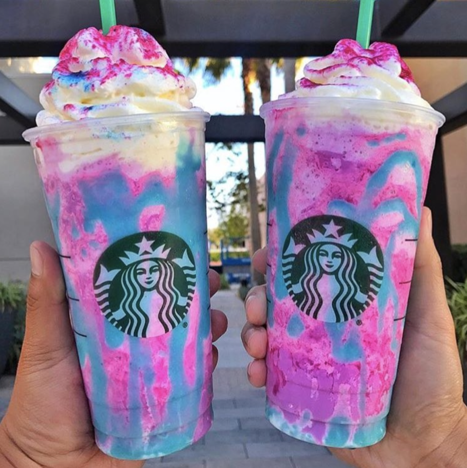 <p>The Internet still hasn’t recovered from Starbucks creating a magical Unicorn Frappuccino. <a rel="nofollow noopener" href="https://www.instagram.com/p/BTgl2MPgM3f/" target="_blank" data-ylk="slk:[Photo: Fashion Rules/ Instagram];elm:context_link;itc:0;sec:content-canvas" class="link ">[Photo: Fashion Rules/ Instagram] </a> </p>