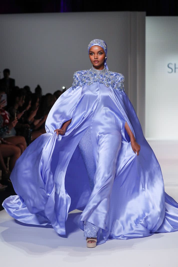 John Photography/Shutterstock.Sherri Hill show, Runway, Spring Summer 2020, New York Fashion Week