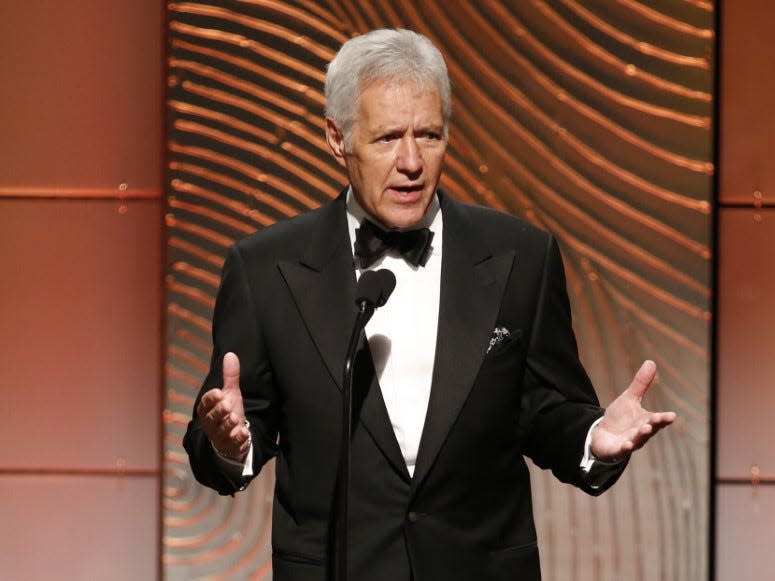 alex trebek